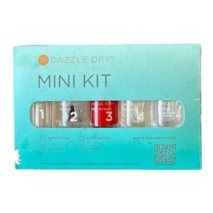 Dazzle Dry Mini Kit 4 Step System - Red Hot Chili, True Red! RR701